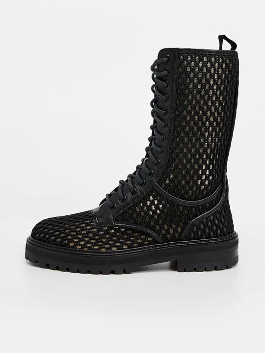 Zdjęcie produktu Kozaki sznurowane Jimmy Choo czarny