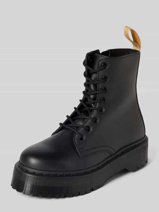 Zdjęcie produktu Kozaki sznurowane model ‘jadon’ Dr. Martens Czarny