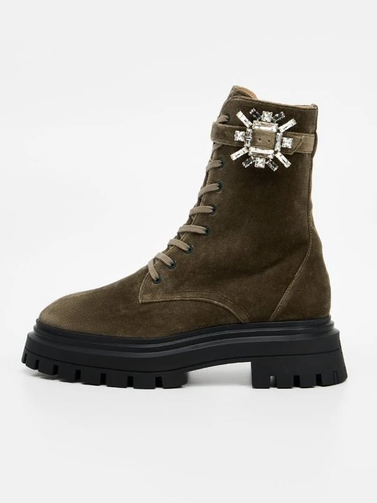 Zdjęcie produktu Kozaki sznurowane Stuart Weitzman