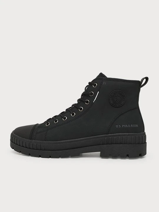Zdjęcie produktu Kozaki sznurowane U.S. POLO ASSN. czarny