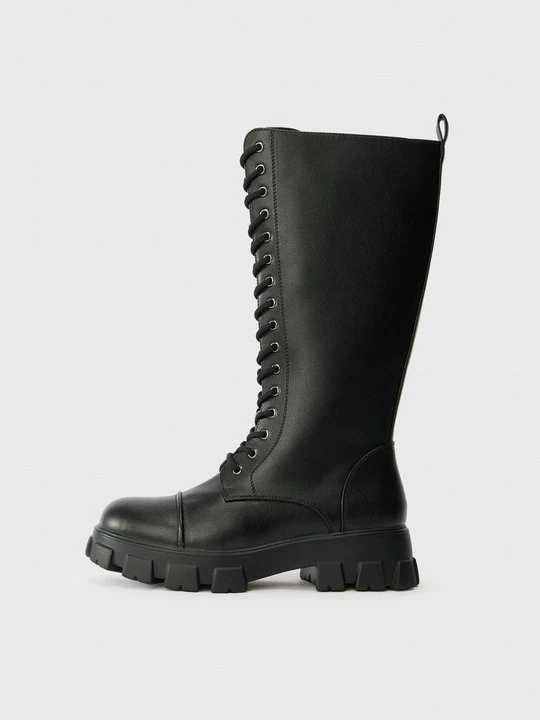 Zdjęcie produktu Kozaki sznurowane YOURTURN By Zalando czarny