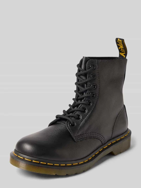 Zdjęcie produktu Kozaki sznurowane z naszywką z logo model ‘Eye’ Dr. Martens Czarny