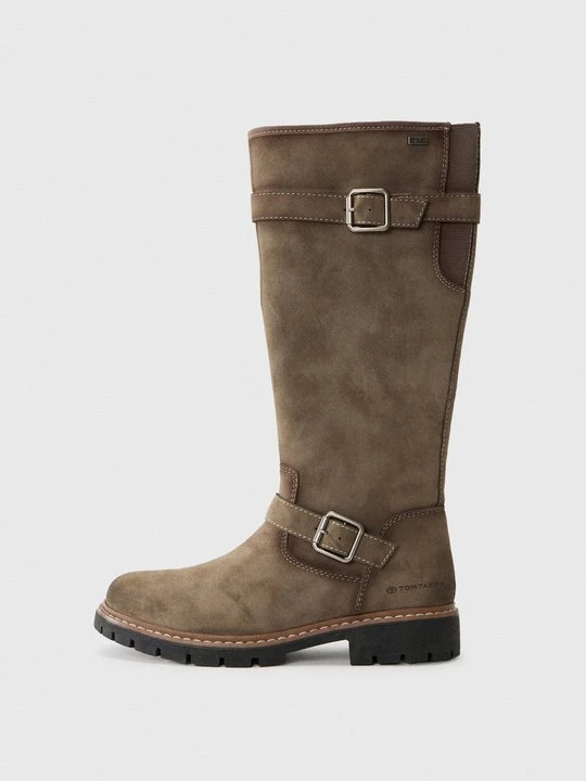 Zdjęcie produktu Kozaki Tom Tailor taupe