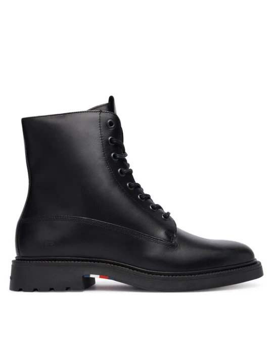 Zdjęcie produktu Kozaki Tommy Hilfiger Comfort Lwt FM0FM05593 Czarny