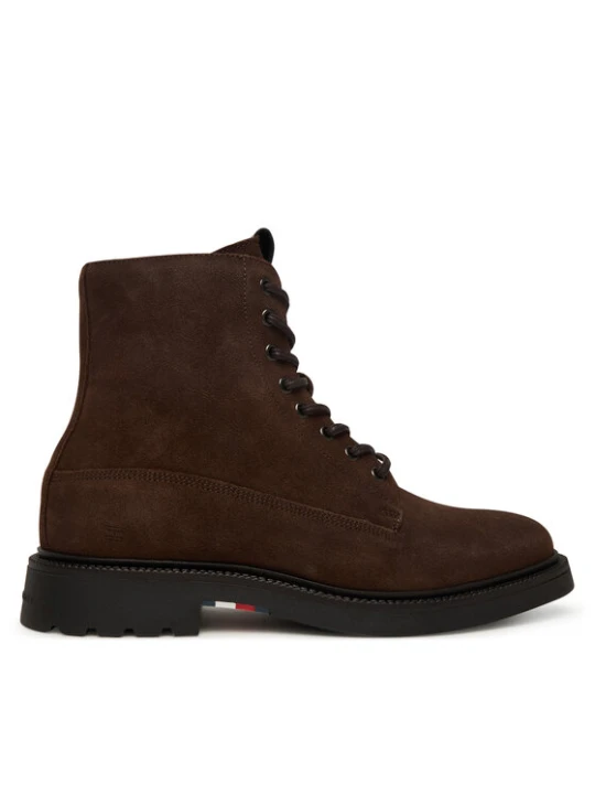 Zdjęcie produktu Kozaki Tommy Hilfiger Comfort Lwt FM0FM05594 Brązowy