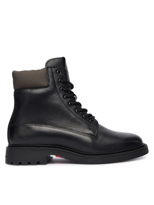 Zdjęcie produktu Kozaki Tommy Hilfiger Comfort Lwt Wrm Mx FM0FM05595 Czarny