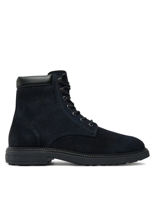 Zdjęcie produktu Kozaki Tommy Hilfiger Outdoor Suede FM0FM05193 Granatowy