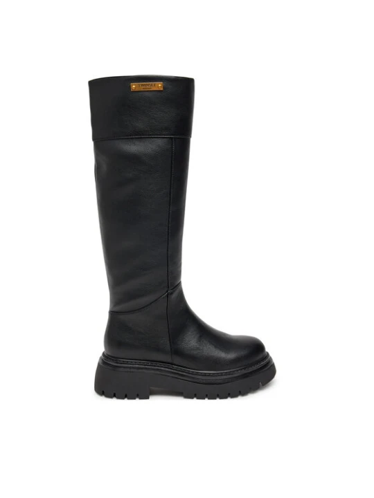 Zdjęcie produktu Kozaki TWINSET 242TCP048 Czarny