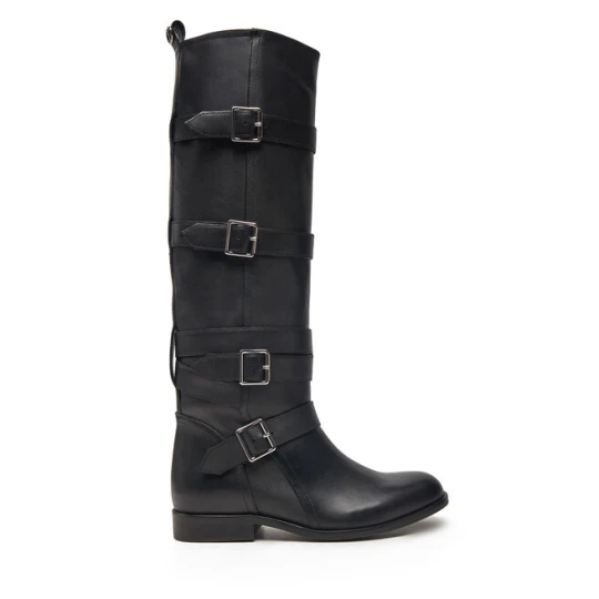 Zdjęcie produktu Kozaki TWINSET 242TGT124 Czarny