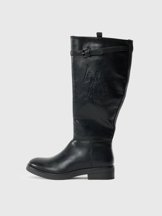Zdjęcie produktu Kozaki U.S. POLO ASSN. czarny