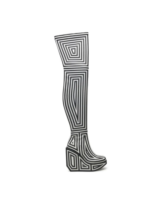 Zdjęcie produktu Kozaki United Nude Wa Long Boot Hi 1087851082 Szary