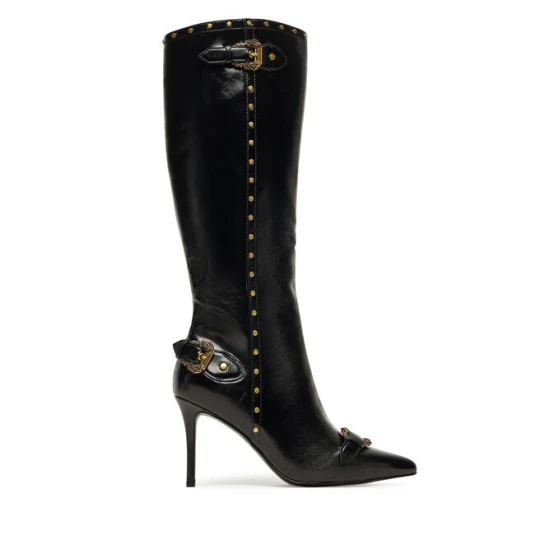 Zdjęcie produktu Kozaki Versace Jeans Couture 79VA3S58 ZSC35 Czarny
