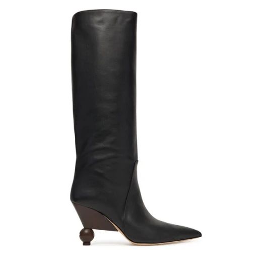 Zdjęcie produktu Kozaki Weekend Max Mara Tasca 2525796075600 Czarny