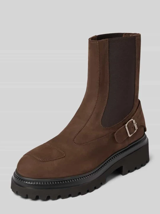 Zdjęcie produktu Kozaki z elastycznymi wstawkami Model 'CPH950' Copenhagen Ciemnobrązowy