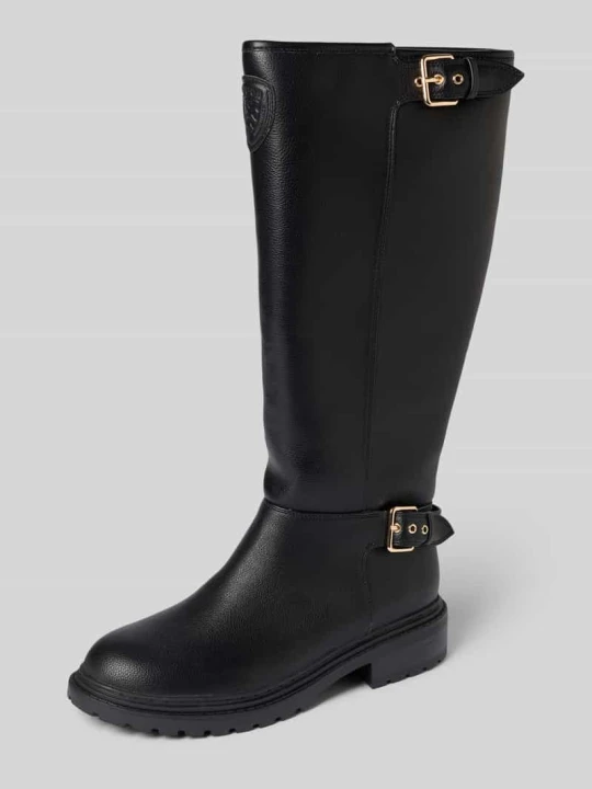 Zdjęcie produktu Kozaki z klamrami na szpilkę Model 'ELLIS' Blauer Usa Czarny