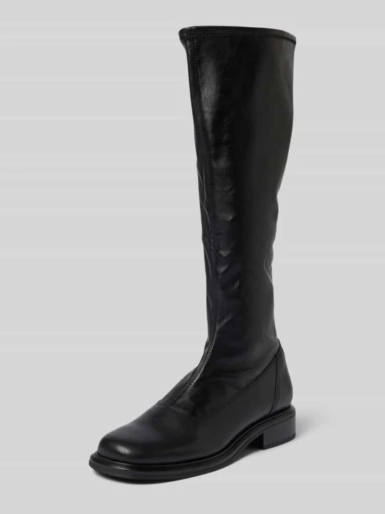 Zdjęcie produktu Kozaki z naturalnej skóry bydlęcej model 'ELLIS' Vagabond Czarny