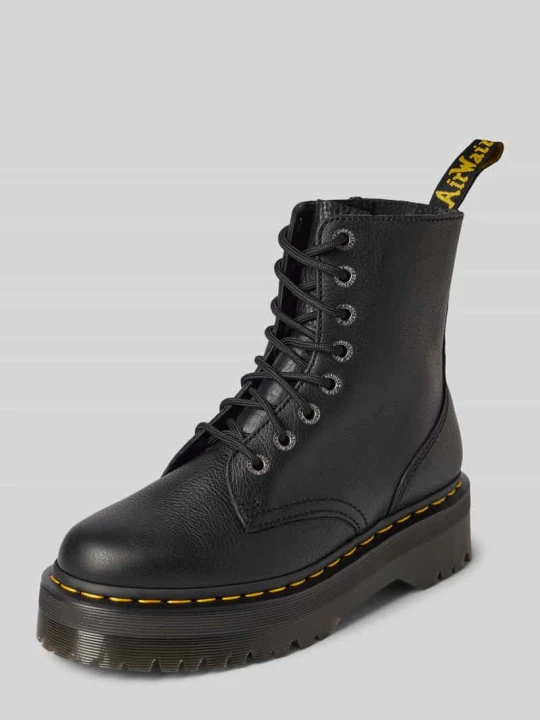 Zdjęcie produktu Kozaki z naturalnej skóry model 'Jadon' Dr. Martens Czarny