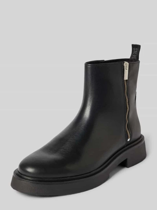 Zdjęcie produktu Kozaki z zamkiem błyskawicznym model ‘ZENITH’ Steve Madden Czarny