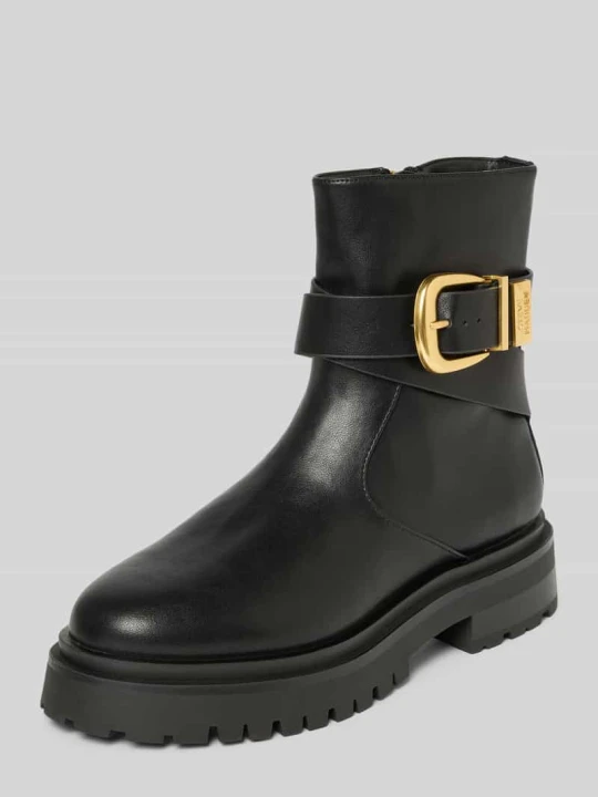 Zdjęcie produktu Kozaki ze sprzączką Steve Madden Czarny