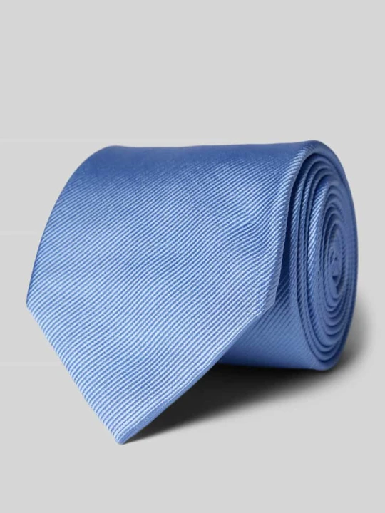 Zdjęcie produktu Krawat jedwabny w jednolitym kolorze (8 cm) Profuomo