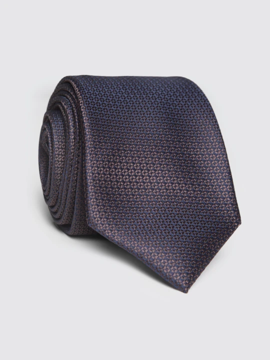 Zdjęcie produktu Krawat męski 00185B80MLA Giacomo Conti brazowy