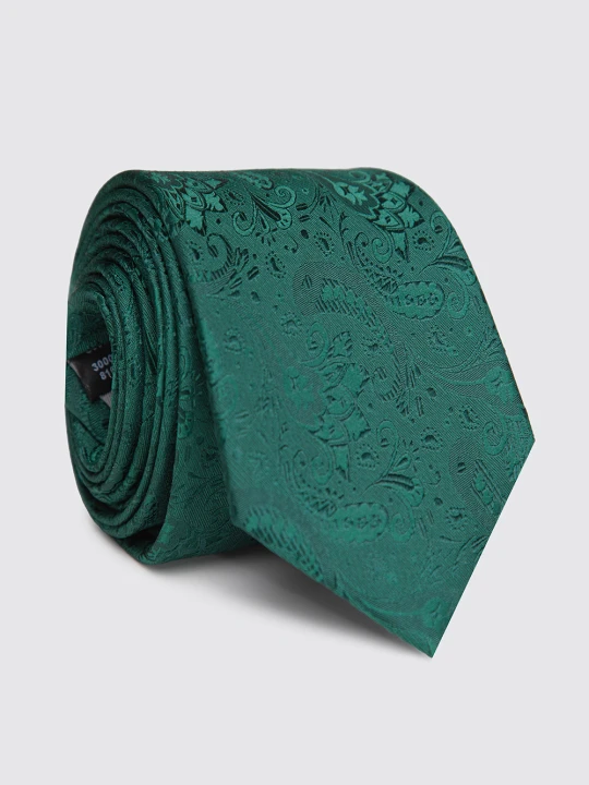 Zdjęcie produktu Krawat męski 00187C60PLA Giacomo Conti zielony