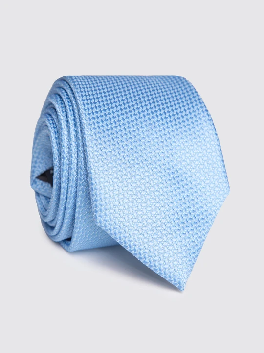 Zdjęcie produktu Krawat męski 00199A65SLA Giacomo Conti blekitny