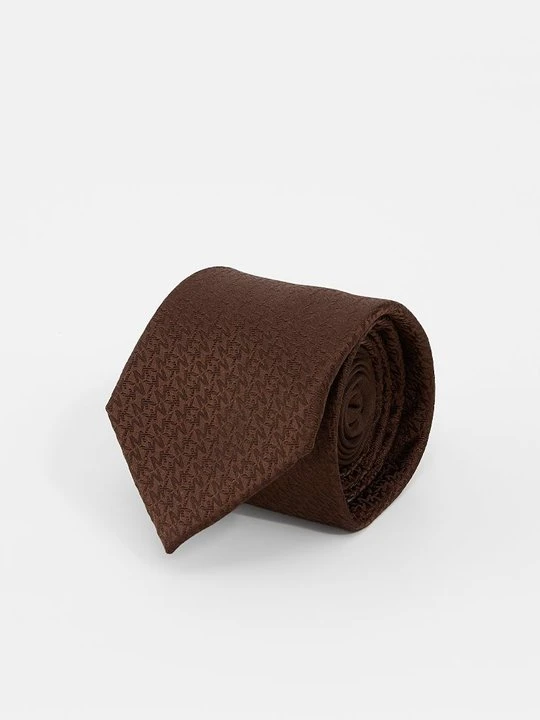Zdjęcie produktu Krawat Michael Kors brązowy