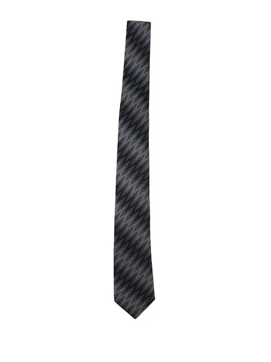 Zdjęcie produktu Krawat Missoni szary