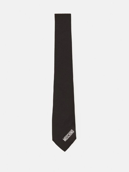 Zdjęcie produktu Krawat MOSCHINO czarny