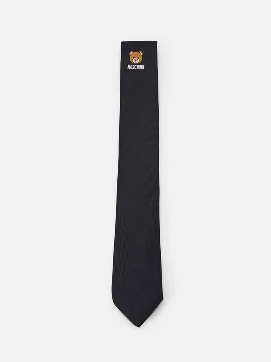 Zdjęcie produktu Krawat MOSCHINO czarny