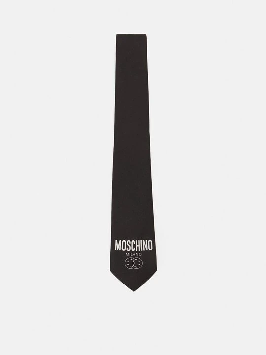 Zdjęcie produktu Krawat MOSCHINO czarny