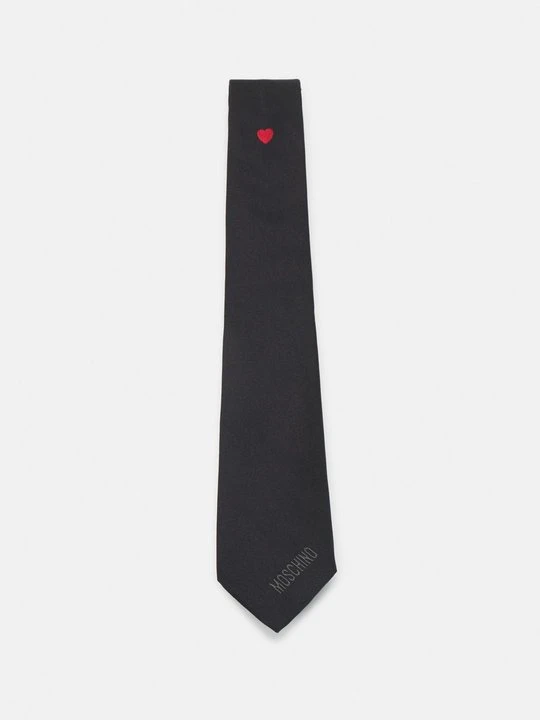 Zdjęcie produktu Krawat MOSCHINO czarny
