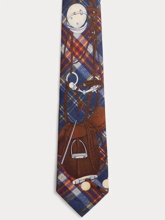 Zdjęcie produktu Krawat Polo Ralph Lauren czarny
