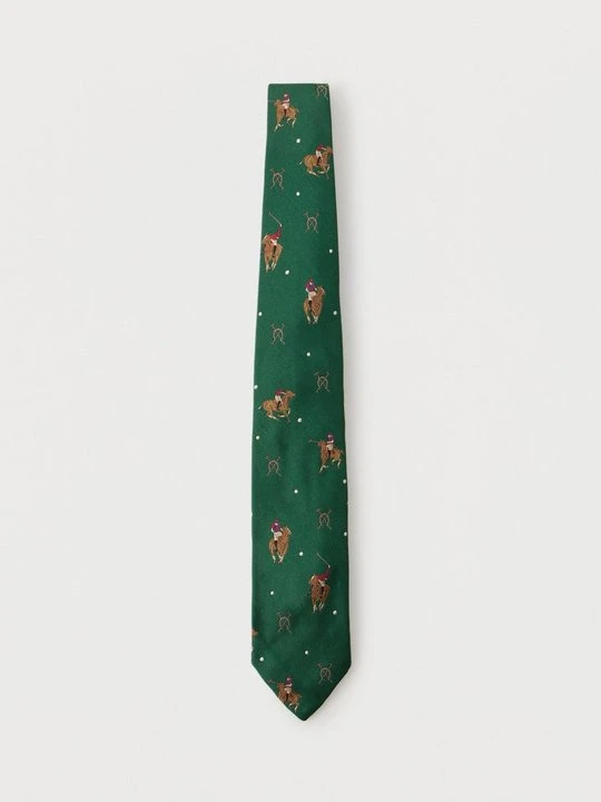 Zdjęcie produktu Krawat Polo Ralph Lauren czarny