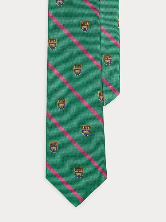 Zdjęcie produktu Krawat Polo Ralph Lauren granatowy