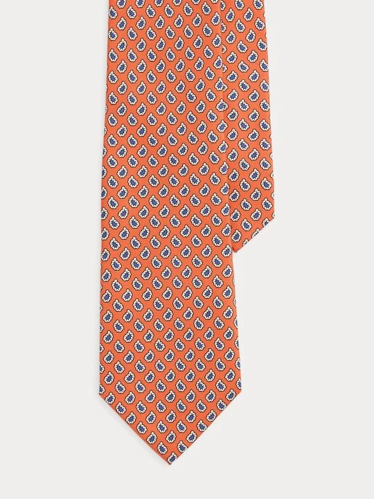 Zdjęcie produktu Krawat Polo Ralph Lauren granatowy