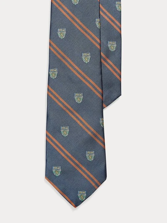 Zdjęcie produktu Krawat Polo Ralph Lauren niebieski