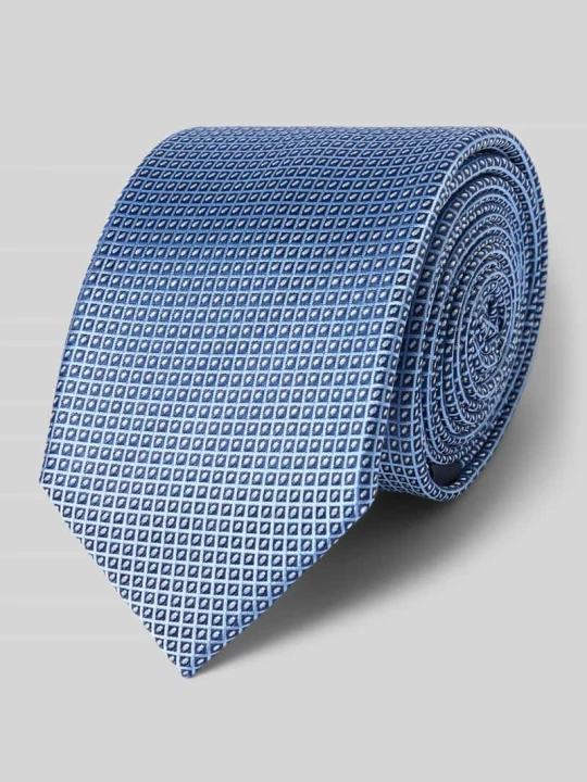 Zdjęcie produktu Krawat z czystego jedwabiu Prince Bowtie Granatowy