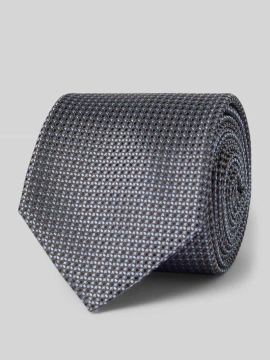 Zdjęcie produktu Krawat z czystego jedwabiu Prince Bowtie Piaskowy