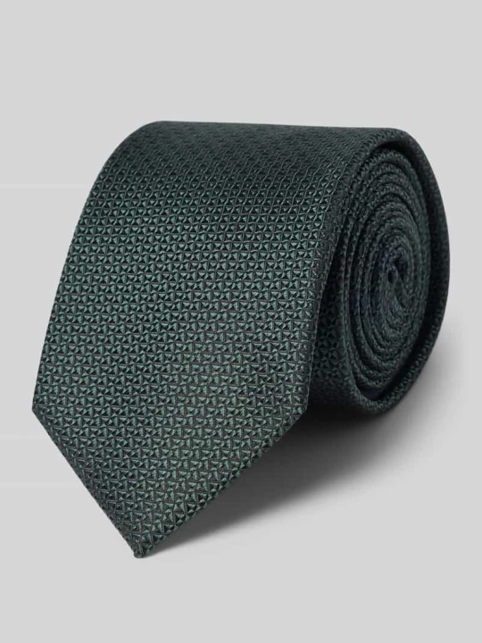 Zdjęcie produktu Krawat z czystego jedwabiu Prince Bowtie Zielony