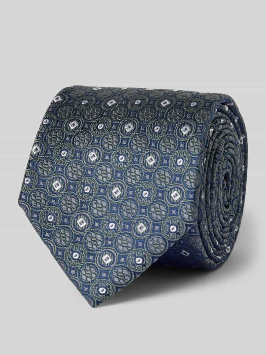 Zdjęcie produktu Krawat z czystego jedwabiu Prince Bowtie Zielony