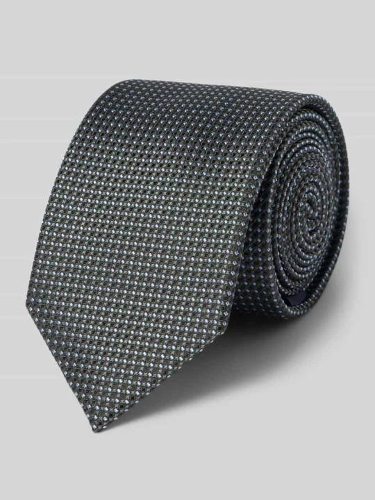 Zdjęcie produktu Krawat z czystego jedwabiu Prince Bowtie Zielony