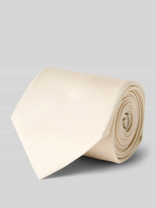 Zdjęcie produktu Krawat z jedwabiu (8 cm) JOOP! Écru