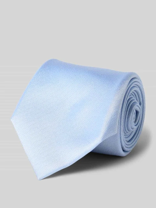 Zdjęcie produktu Krawat z jedwabiu (8 cm) JOOP! Błękitny