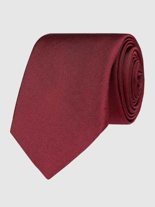 Zdjęcie produktu Krawat z jedwabiu o jednolitym kolorze (7 cm) Blick