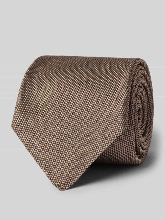 Zdjęcie produktu Krawat z mieszanka jedwabiu model 'H-Tie 8 CM-ONE' Boss