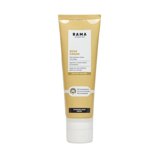 Zdjęcie produktu Krem do obuwia Bama Shoe Cream 44G34F000C Czarny