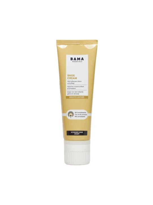Zdjęcie produktu Krem do obuwia Bama Shoe Cream 44G34F000C Czarny