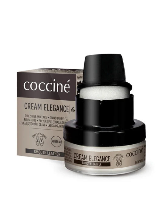 Zdjęcie produktu Krem do obuwia Coccine Cream Elegance 55 / 26 / 50 / 02 / Z / V7 Czarny